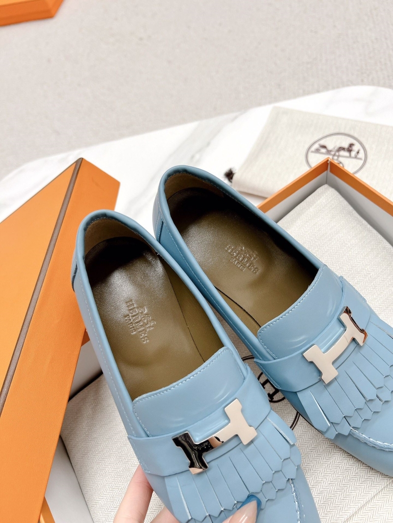 Hermes Leather Shoes